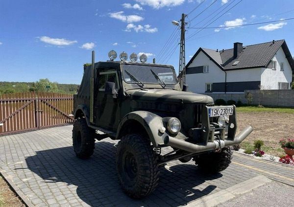 Gaz 69 cena 22500 przebieg: 10000, rok produkcji 1971 z Wołów małe 191